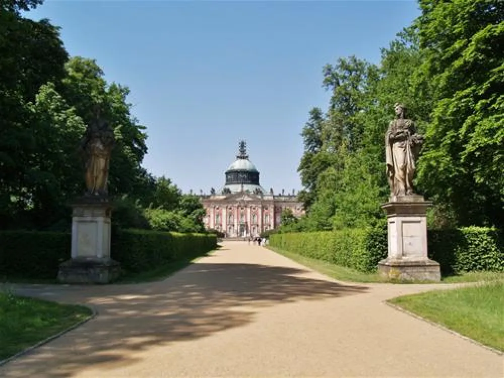 Camping Sanssouci zu Potsdam/Berlin