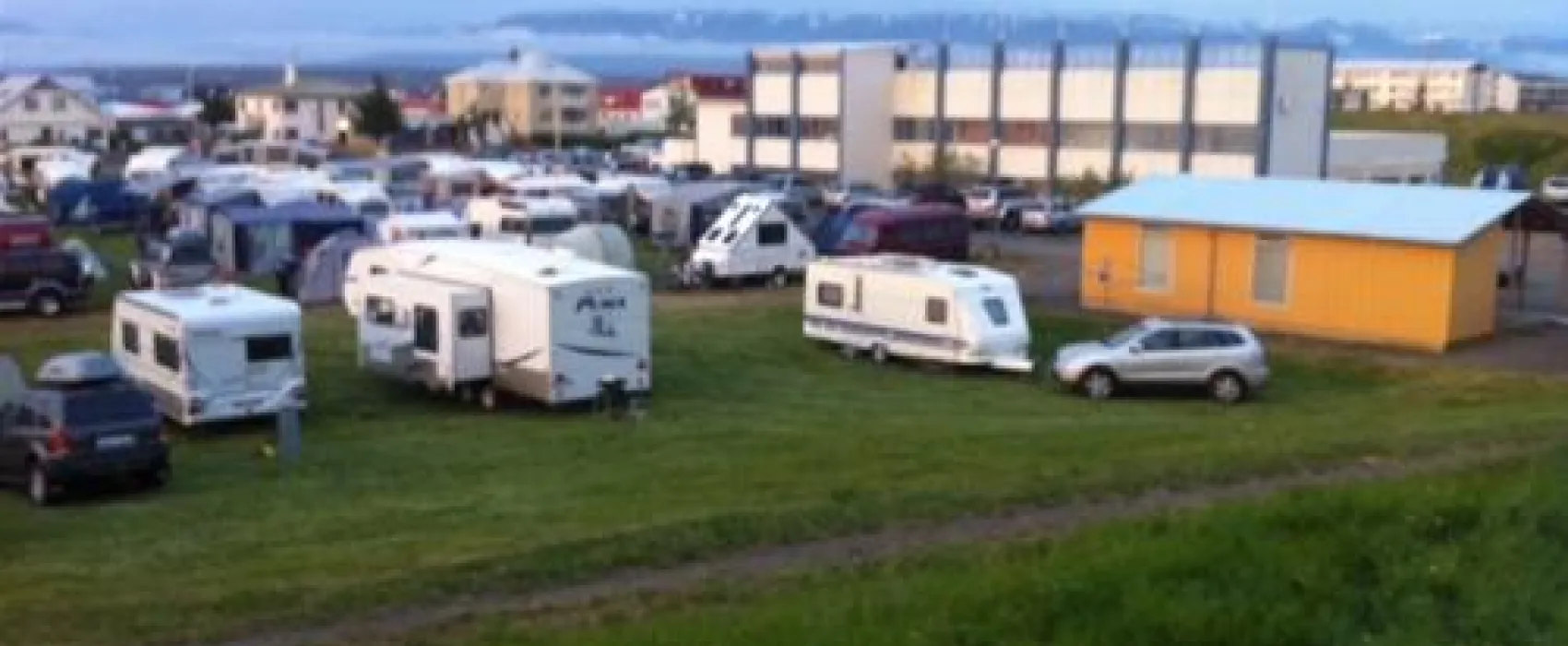 Saudarkrokur campsite