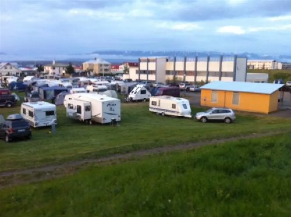 Saudarkrokur campsite