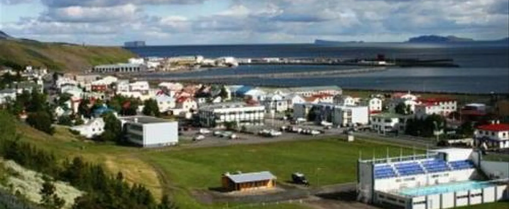 Saudarkrokur campsite