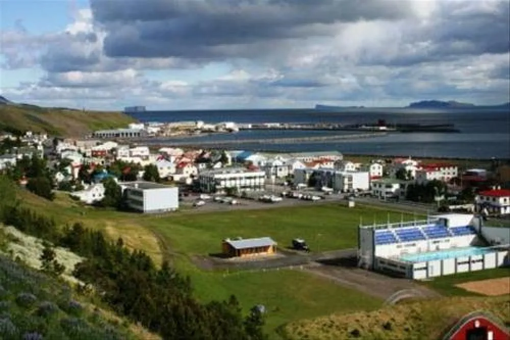 Saudarkrokur campsite