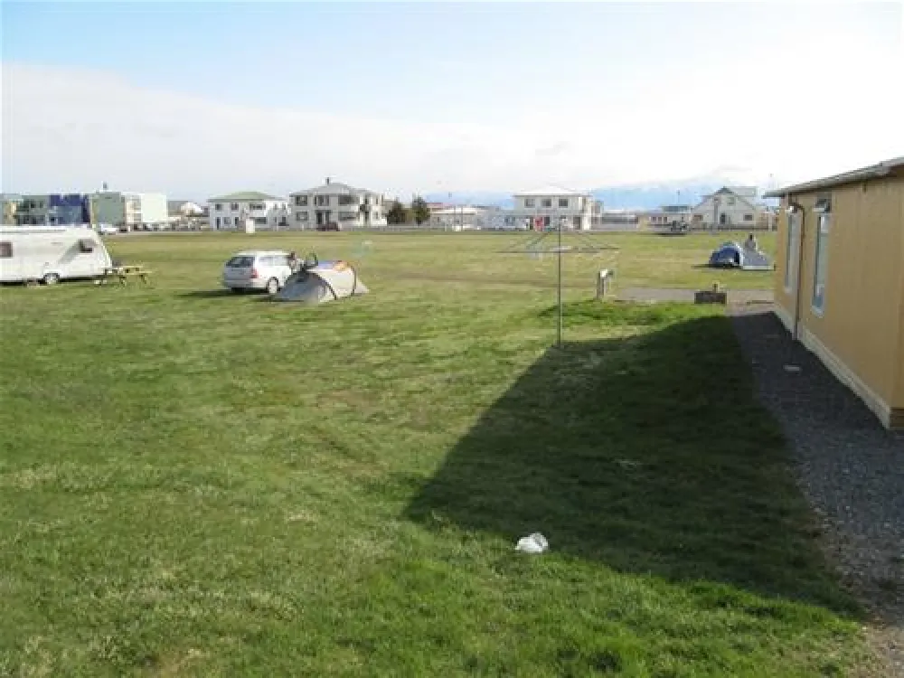 Saudarkrokur campsite