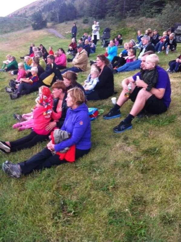 Saudarkrokur campsite