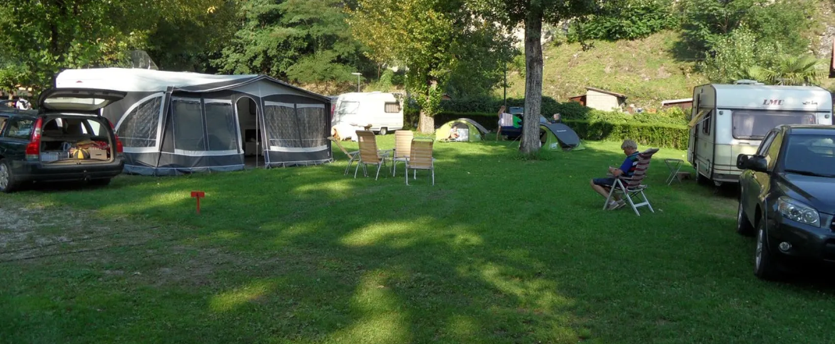Camping Les Adoubes