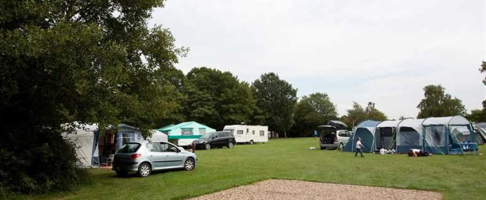 Kelvedon Hatch Camping and Caravanning Club Site