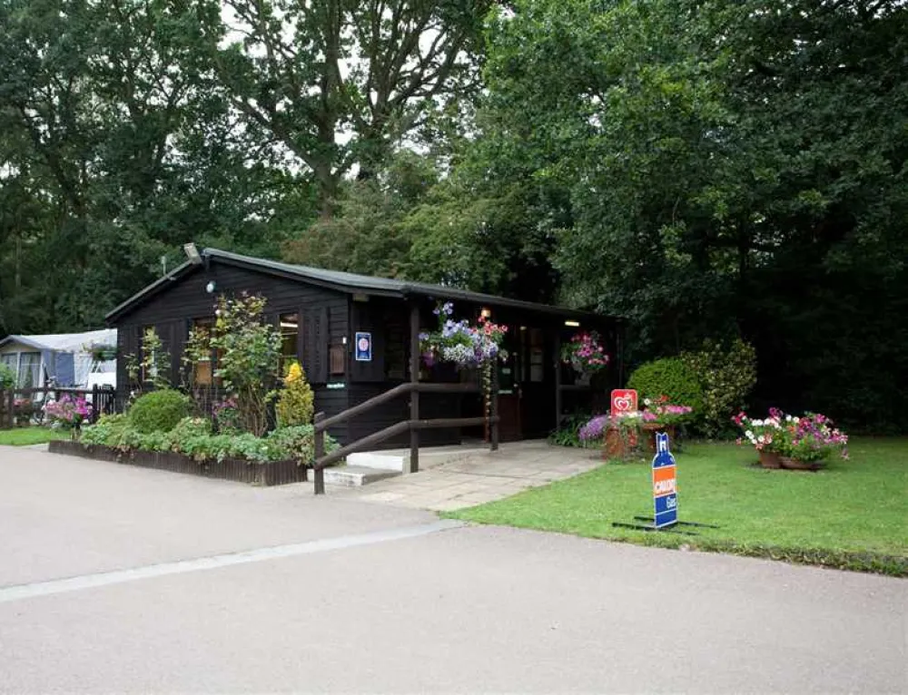 Kelvedon Hatch Camping and Caravanning Club Site