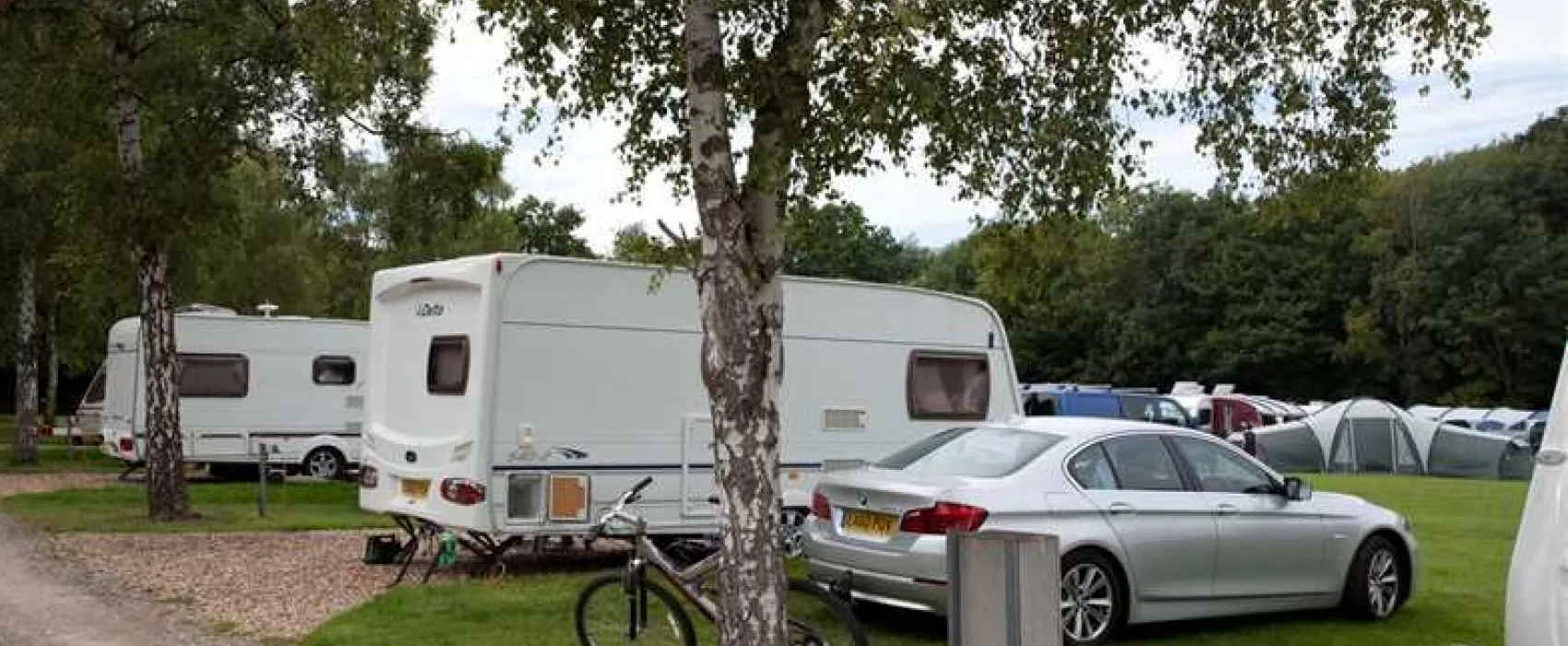 Kelvedon Hatch Camping and Caravanning Club Site