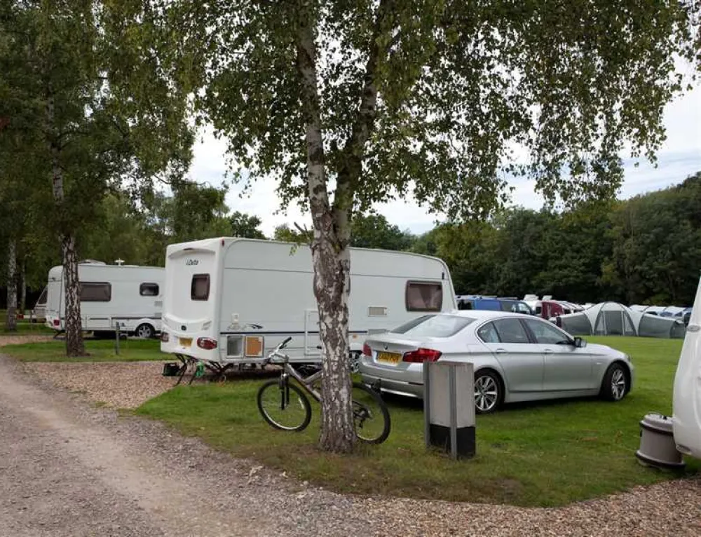 Kelvedon Hatch Camping and Caravanning Club Site