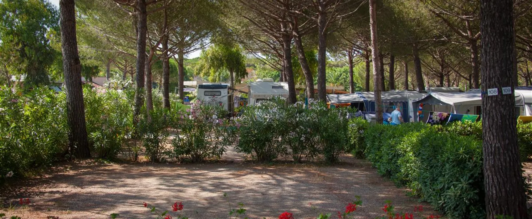 Camping Mareblu