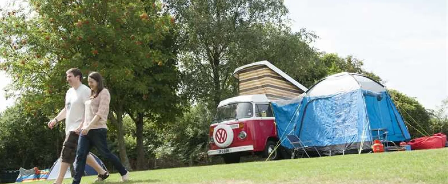 Minehead Camping and Caravanning Club Site