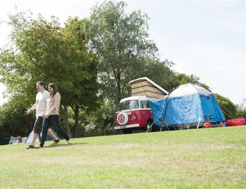 Minehead Camping and Caravanning Club Site
