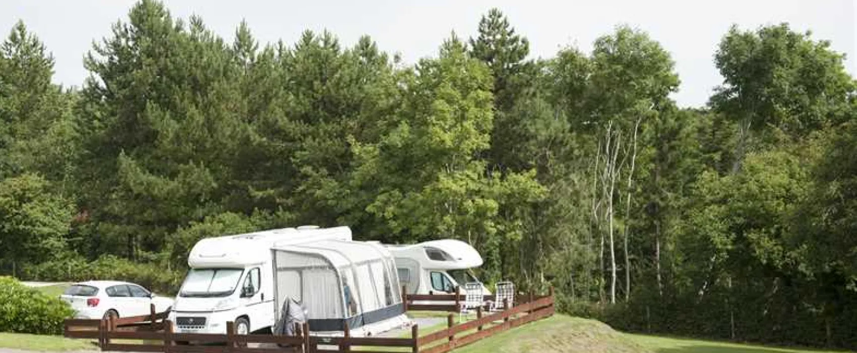 Minehead Camping and Caravanning Club Site