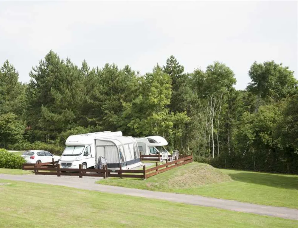 Minehead Camping and Caravanning Club Site