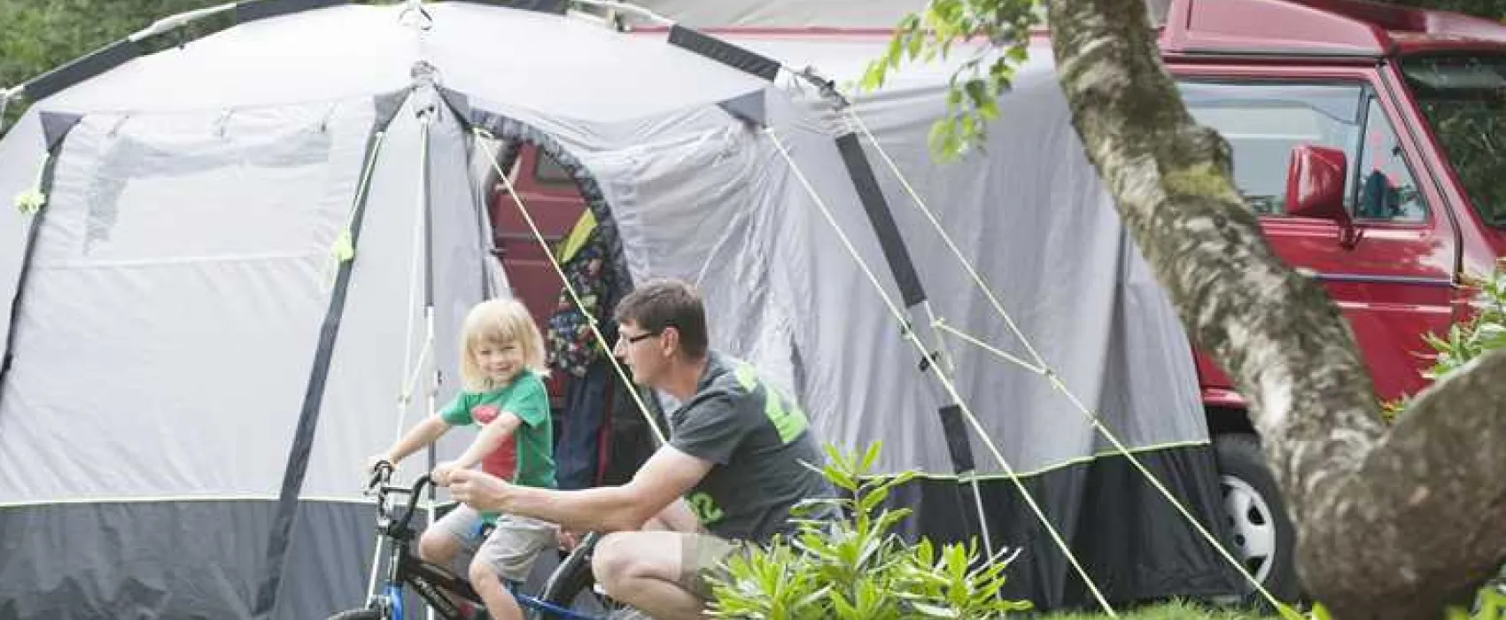 Minehead Camping and Caravanning Club Site