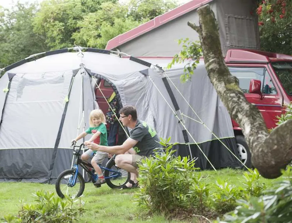 Minehead Camping and Caravanning Club Site