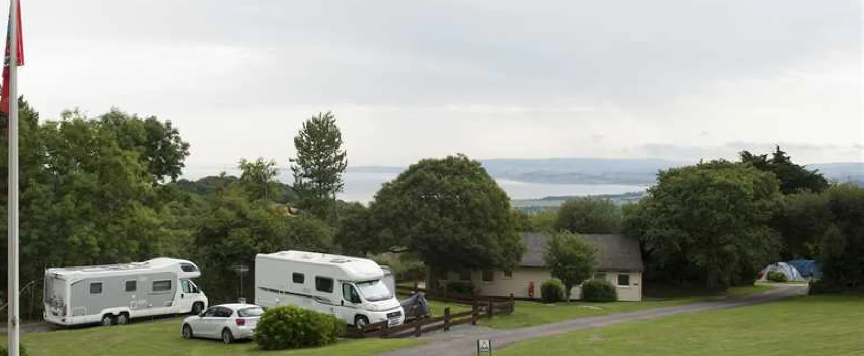 Minehead Camping and Caravanning Club Site