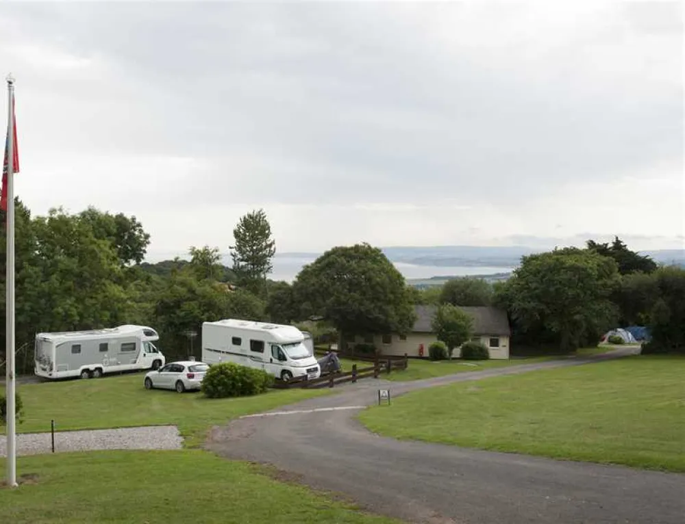 Minehead Camping and Caravanning Club Site