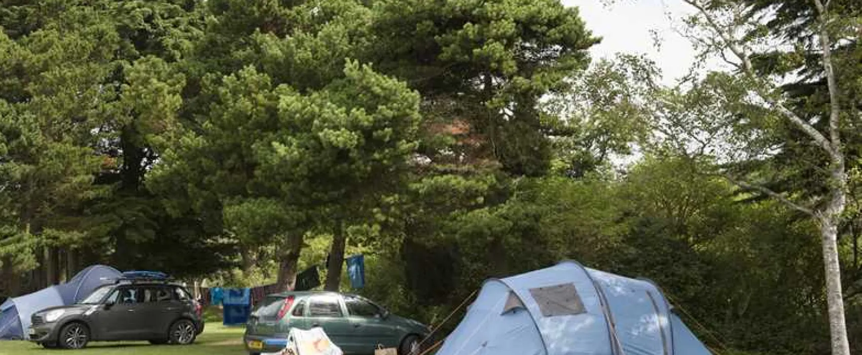 Minehead Camping and Caravanning Club Site