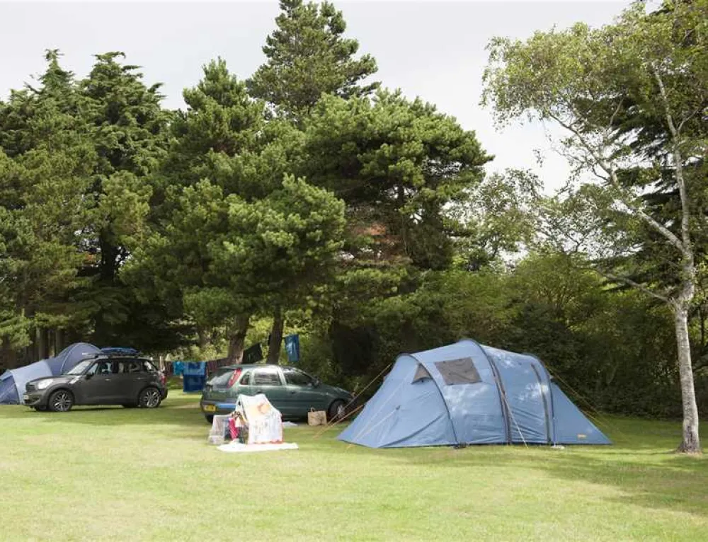 Minehead Camping and Caravanning Club Site