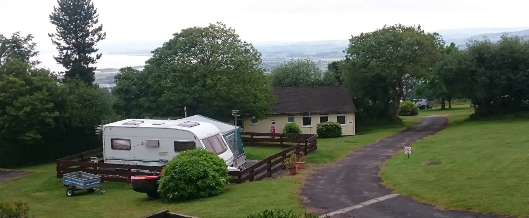 Minehead Camping and Caravanning Club Site