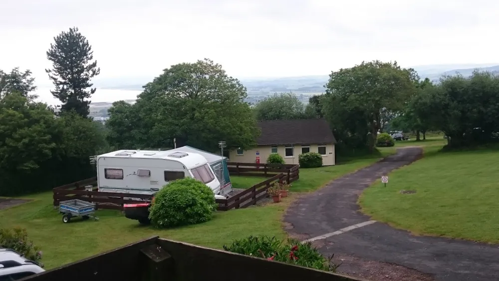 Minehead Camping and Caravanning Club Site