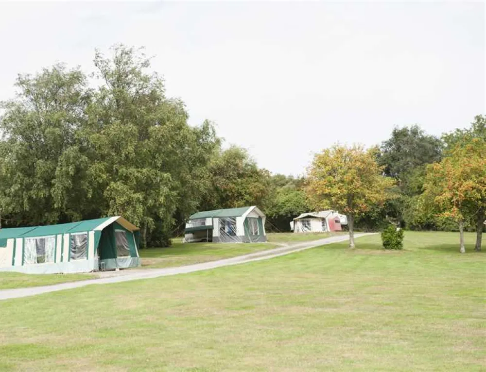 Minehead Camping and Caravanning Club Site