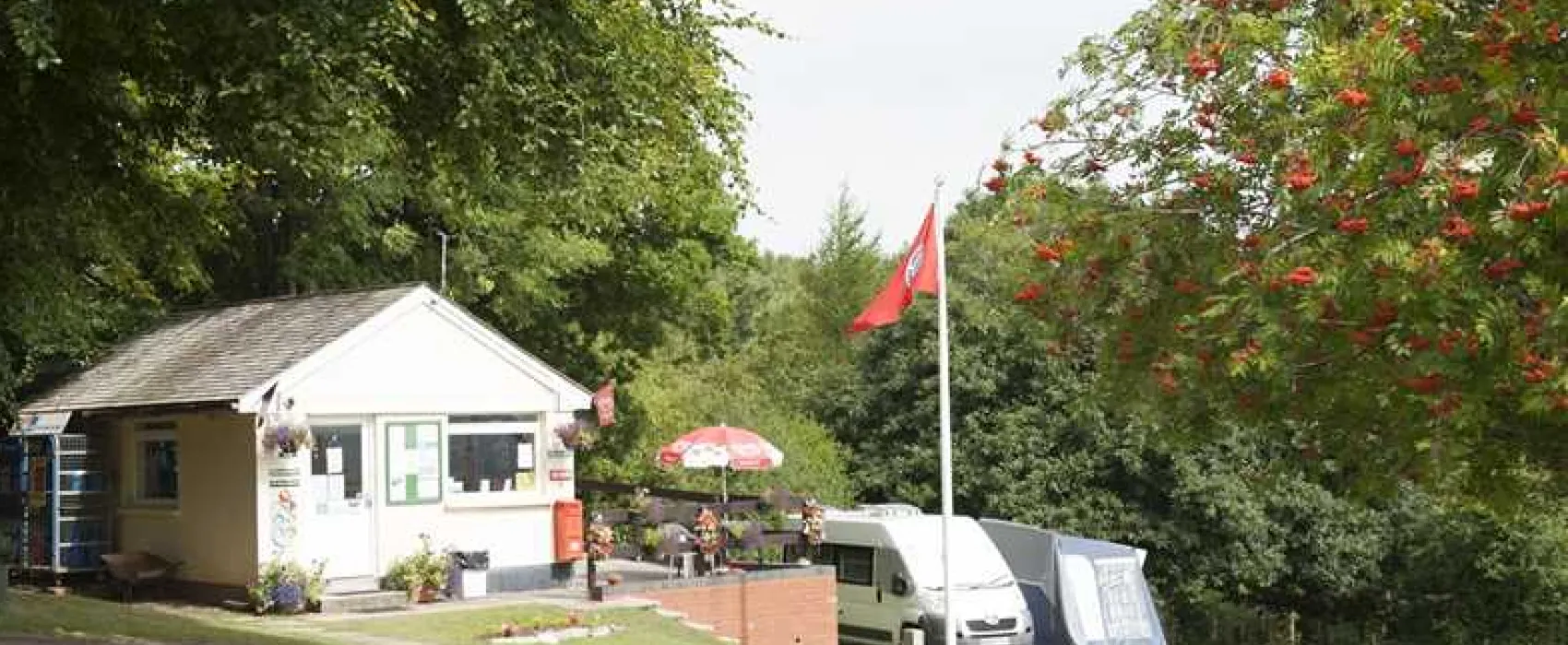 Minehead Camping and Caravanning Club Site