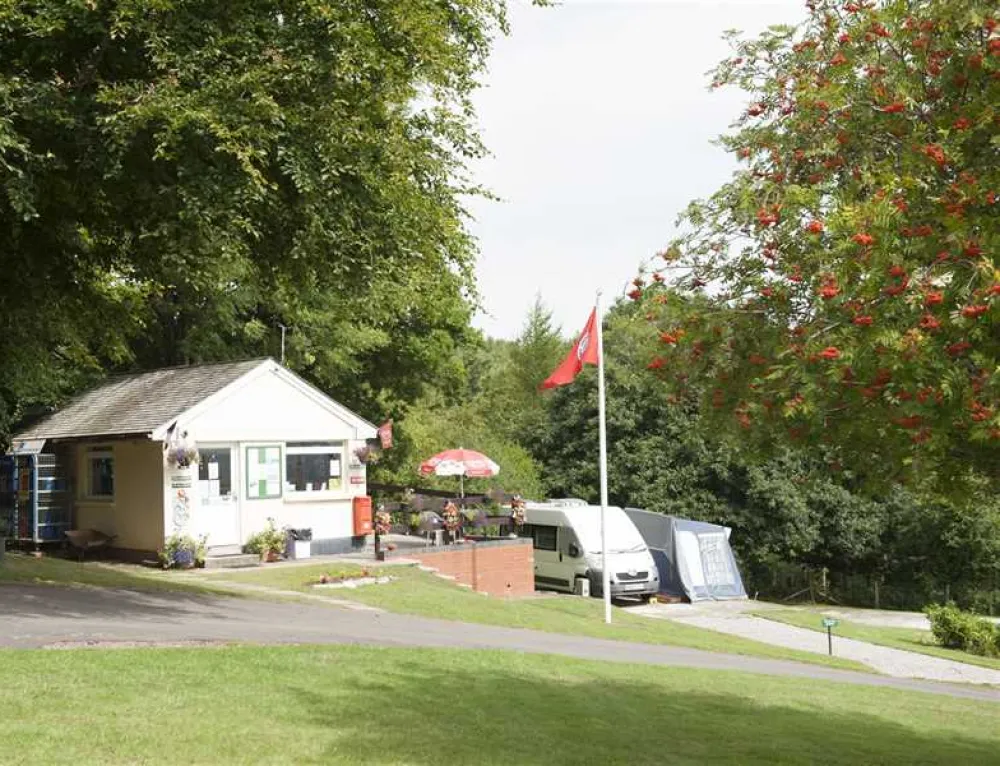Minehead Camping and Caravanning Club Site