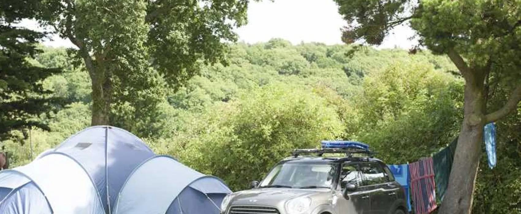Minehead Camping and Caravanning Club Site