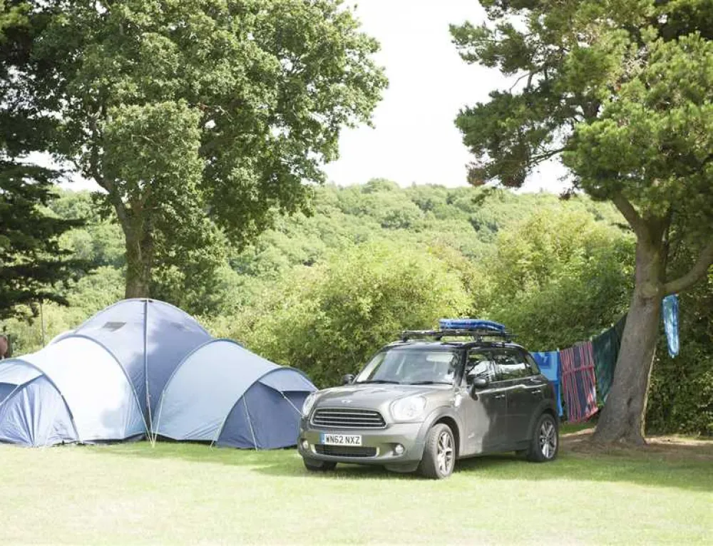 Minehead Camping and Caravanning Club Site