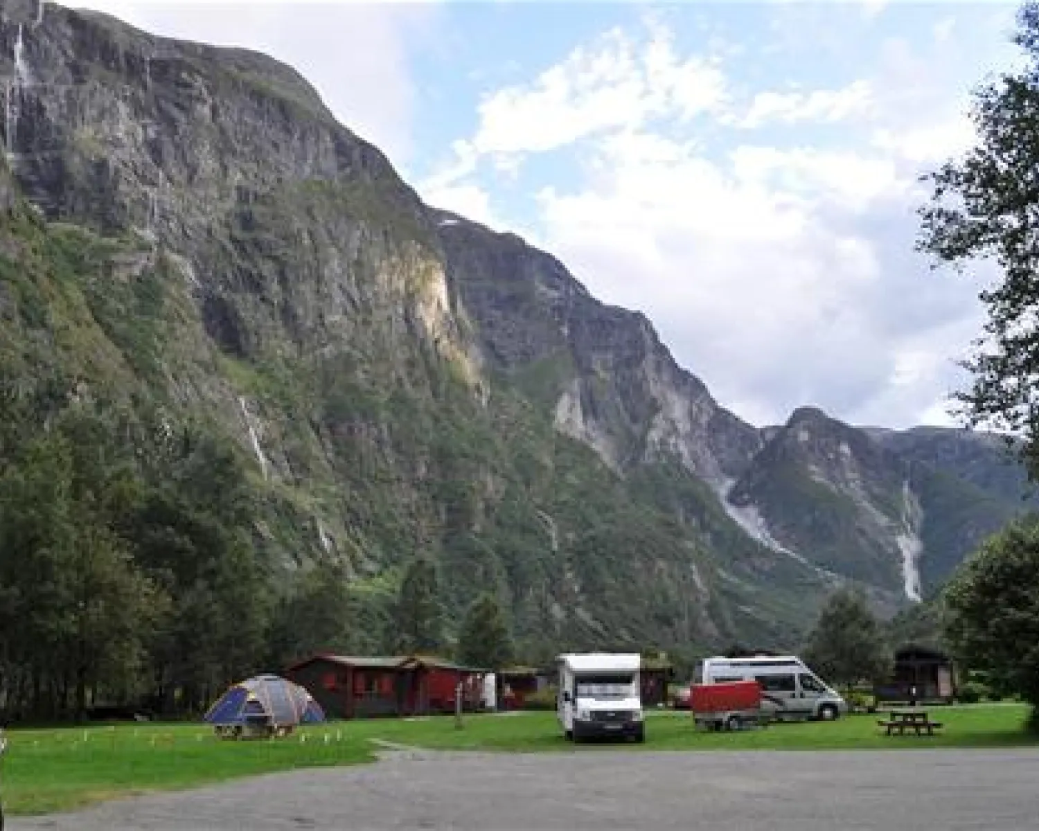 Vang Camping in Norway - Spottocamp - Spottocamp