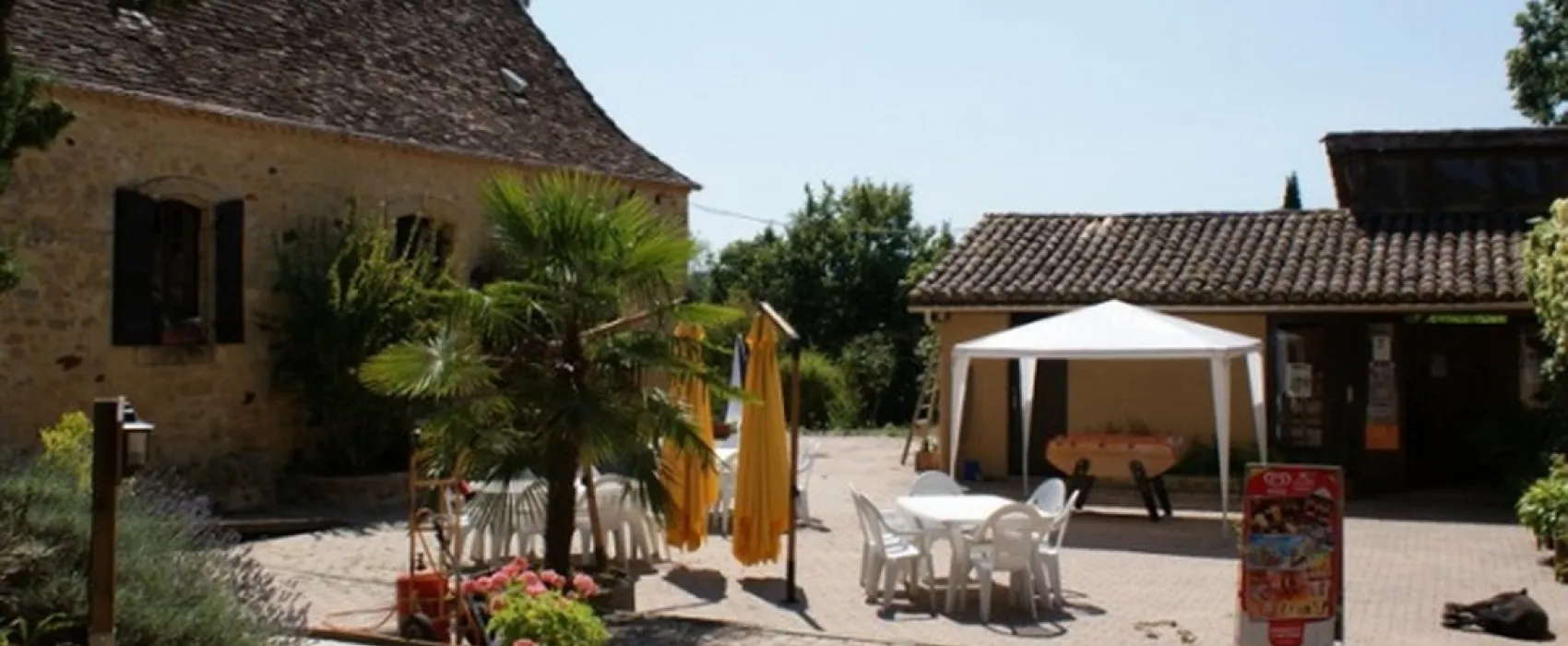 Camping La Grande Veyiere  