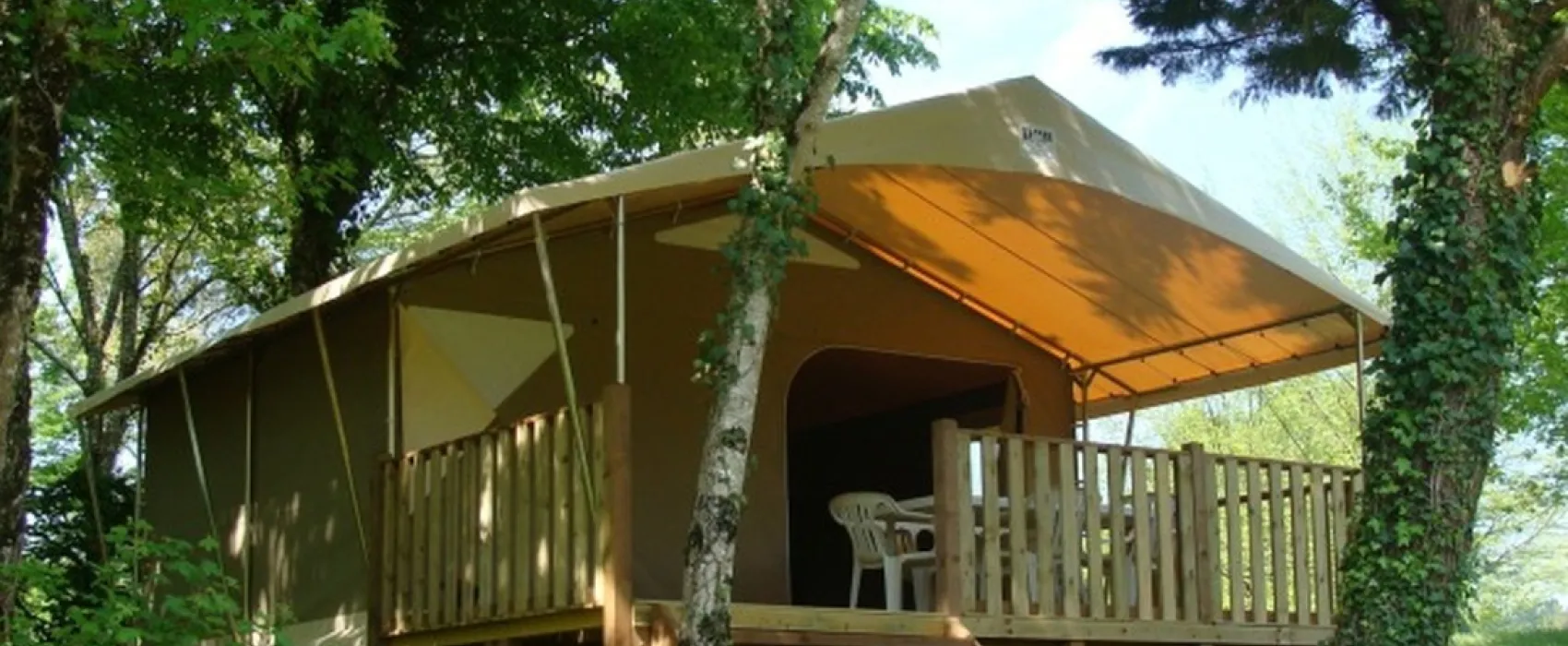 Camping La Grande Veyiere  