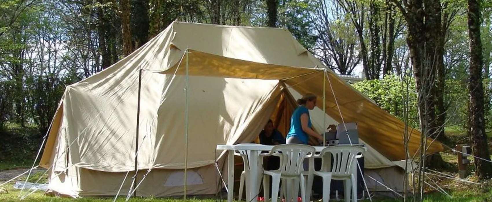 Camping La Grande Veyiere  