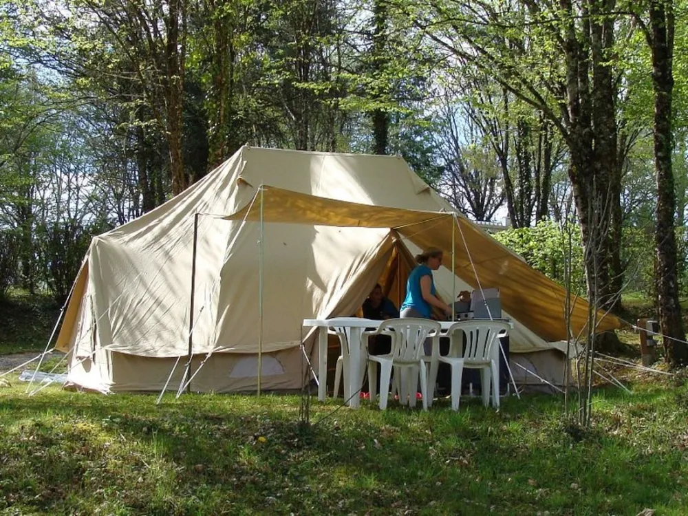 Camping La Grande Veyiere  