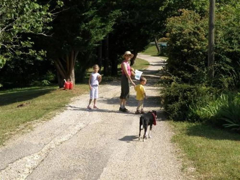 Camping La Grande Veyiere  