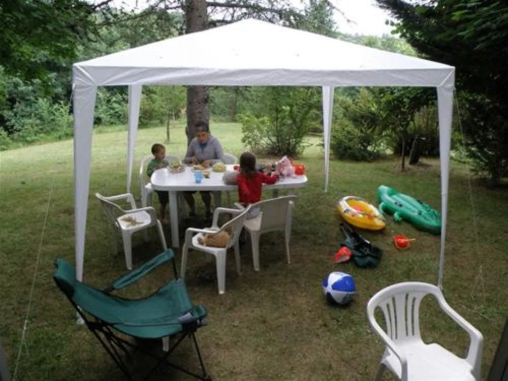 Camping La Grande Veyiere  