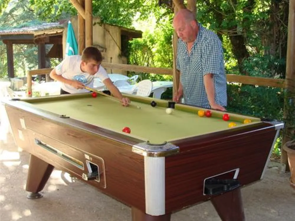 Camping La Grande Veyiere  