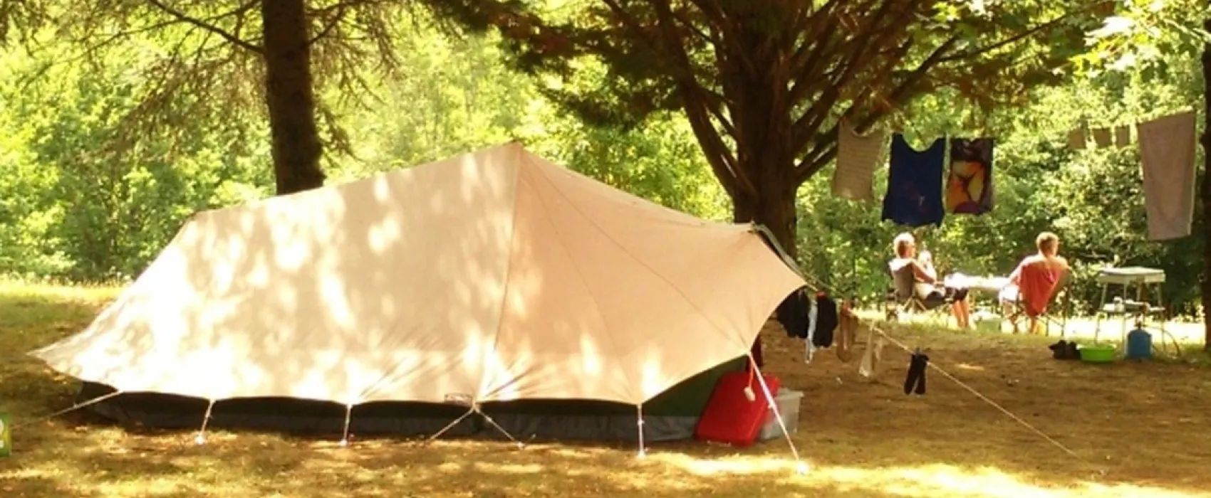 Camping La Grande Veyiere  