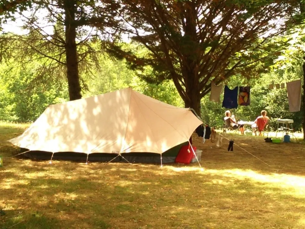 Camping La Grande Veyiere  