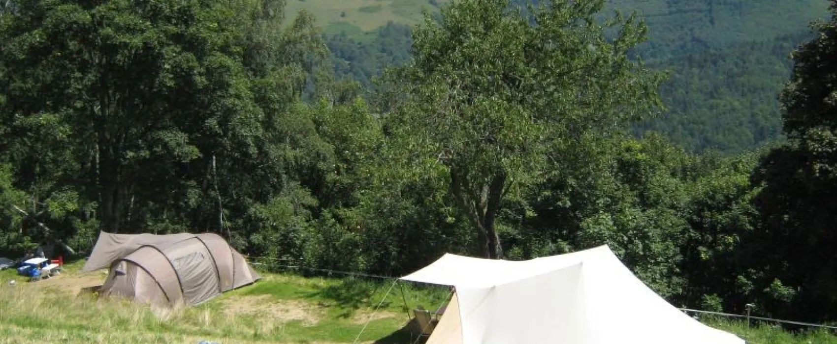 Camping Im Berg