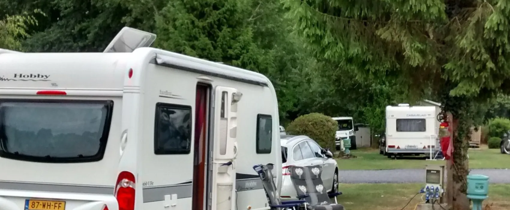 Camping Aestiva - du Chateau De Sorel