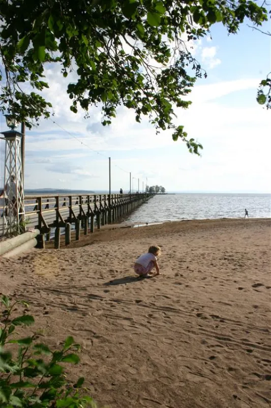 Siljansbadets Camping