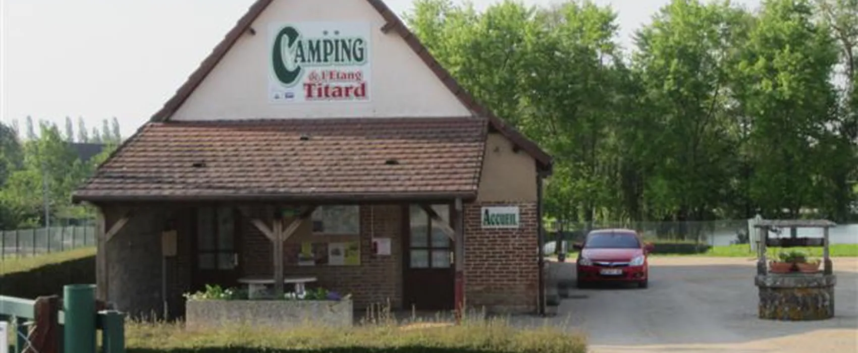 Camping Municipal De L'etang Titard