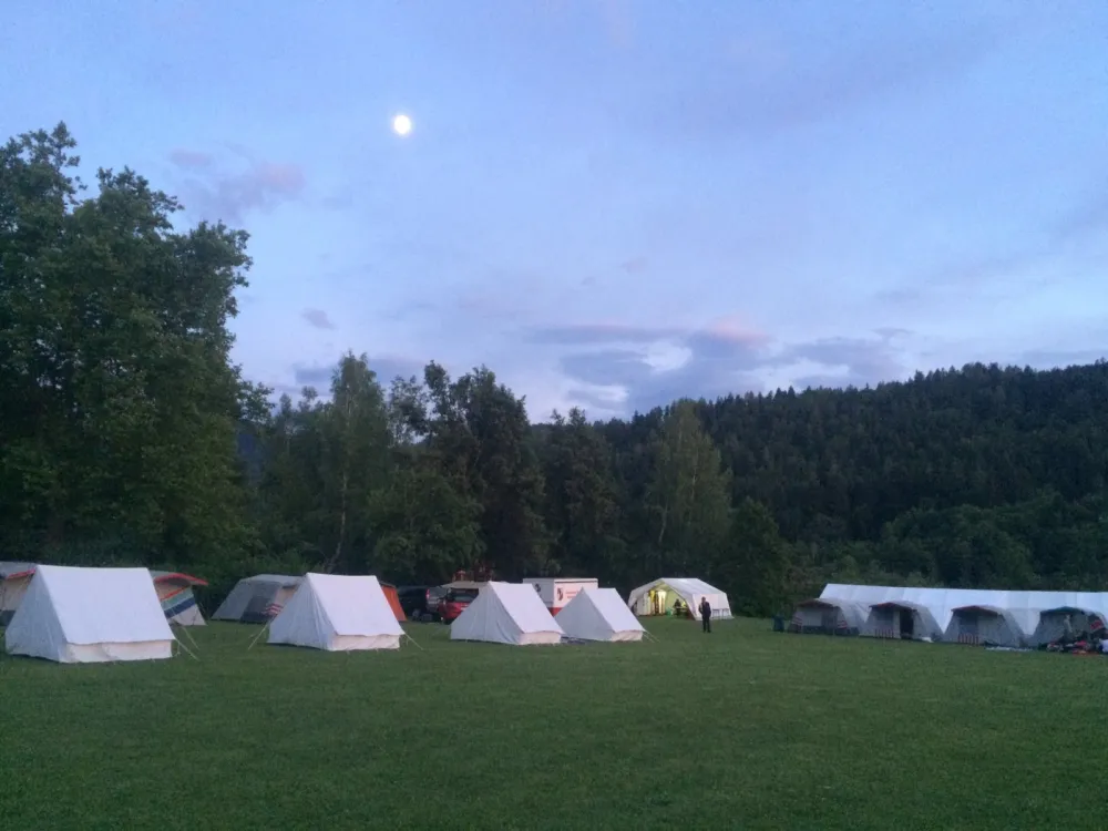 Family Camping Hafnersee