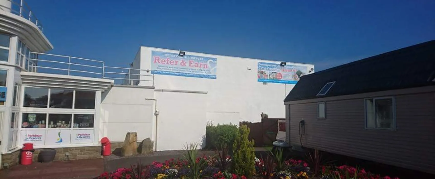 Old Hartley Caravan Club Site