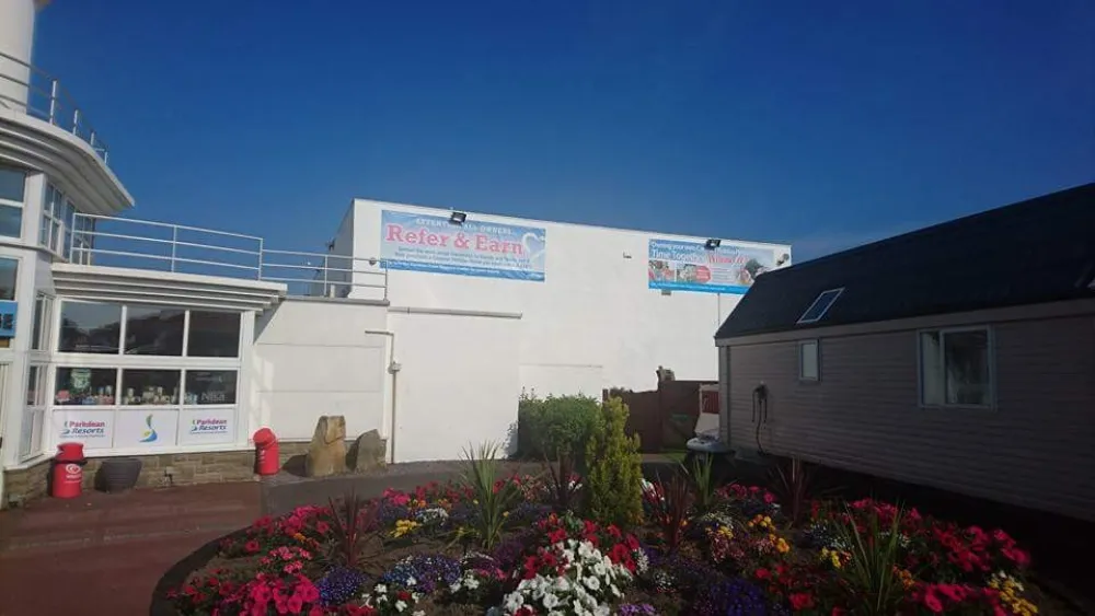 Old Hartley Caravan Club Site