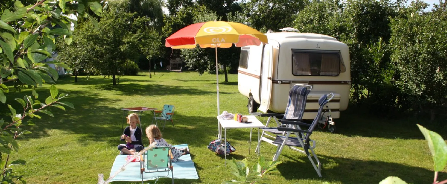 Camping familial - La Vieille Morte