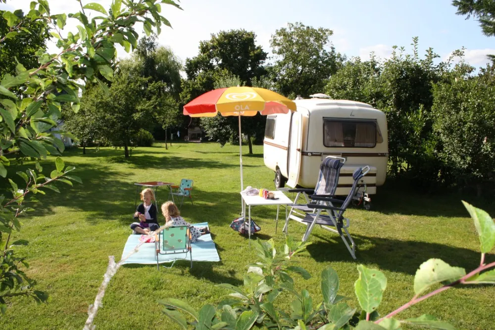 Camping familial - La Vieille Morte