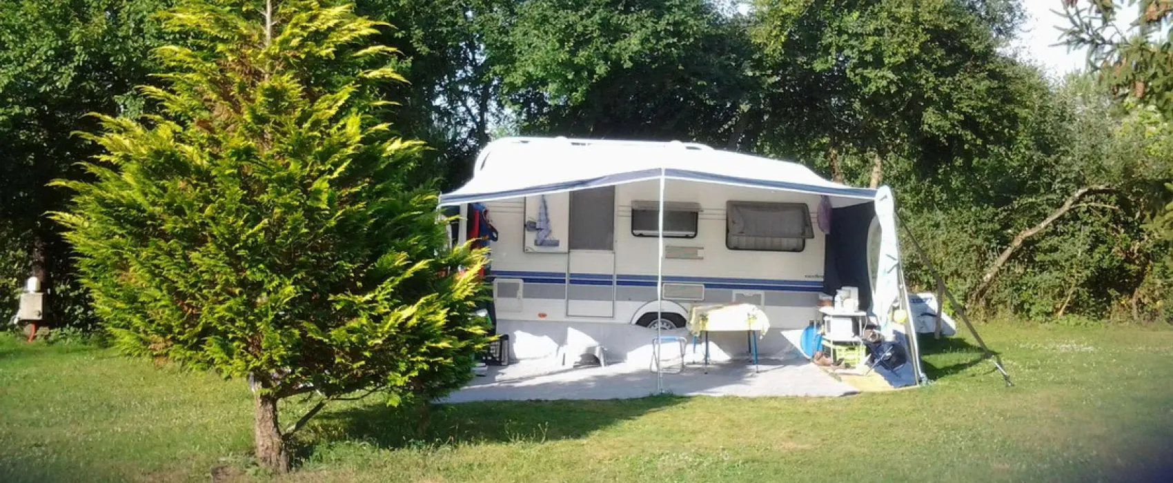 Camping familial - La Vieille Morte